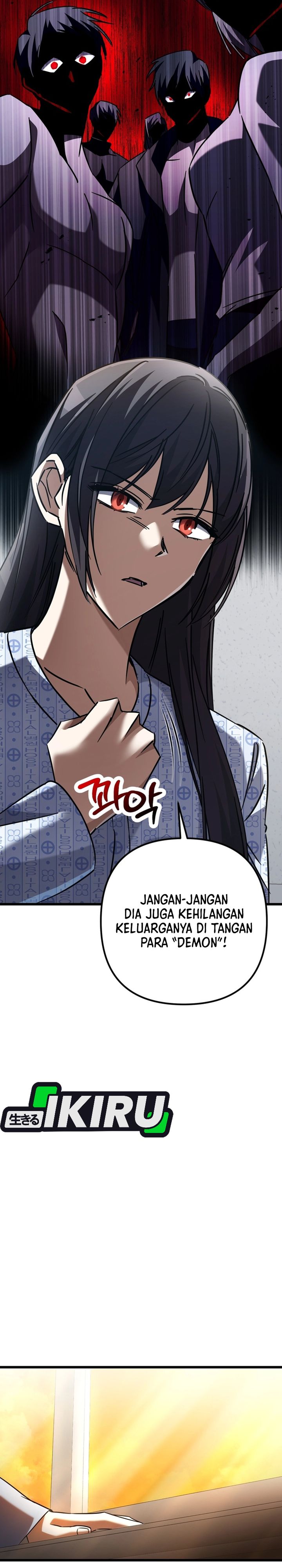 The Regressed Extra Becomes a Genius Chapter 21 Bahasa Indonesia