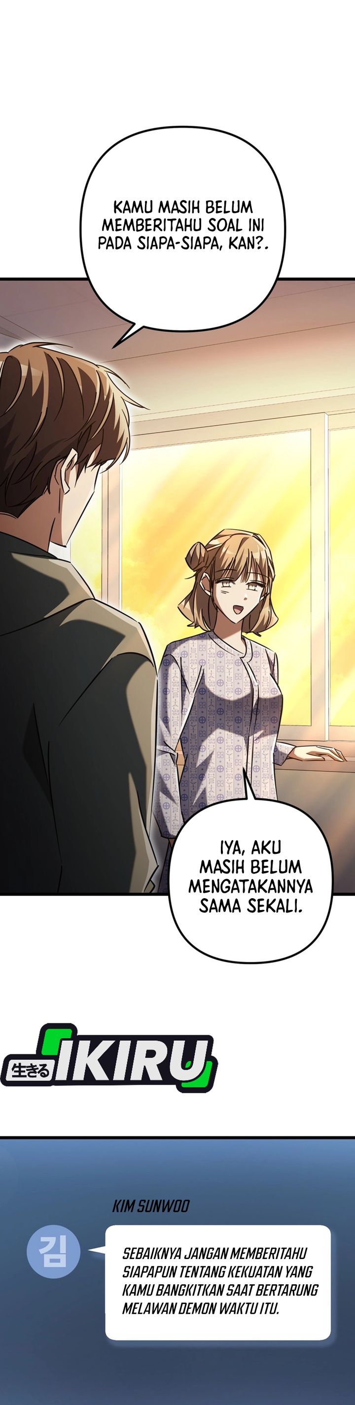 The Regressed Extra Becomes a Genius Chapter 21 Bahasa Indonesia