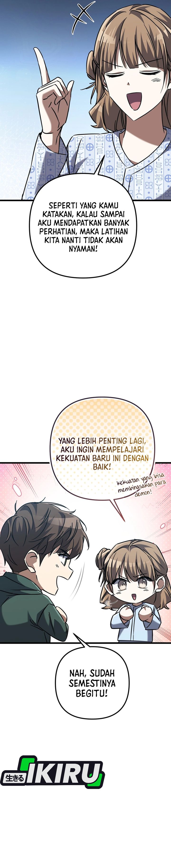 The Regressed Extra Becomes a Genius Chapter 21 Bahasa Indonesia