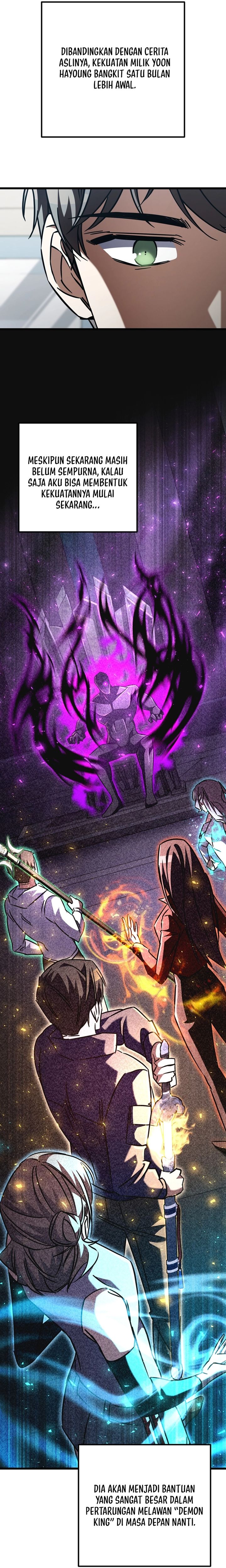 The Regressed Extra Becomes a Genius Chapter 21 Bahasa Indonesia