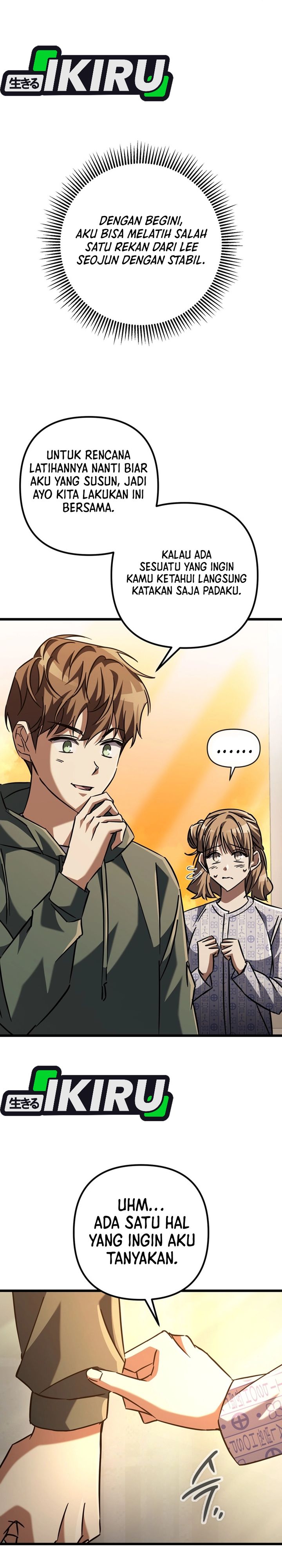 The Regressed Extra Becomes a Genius Chapter 21 Bahasa Indonesia