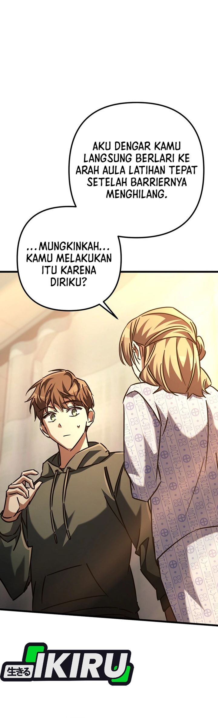 The Regressed Extra Becomes a Genius Chapter 21 Bahasa Indonesia