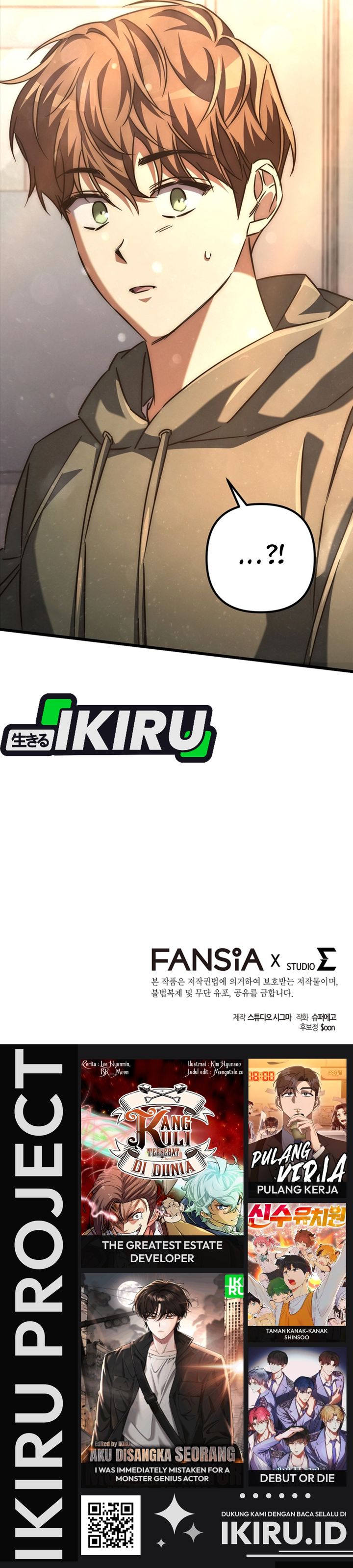 The Regressed Extra Becomes a Genius Chapter 21 Bahasa Indonesia