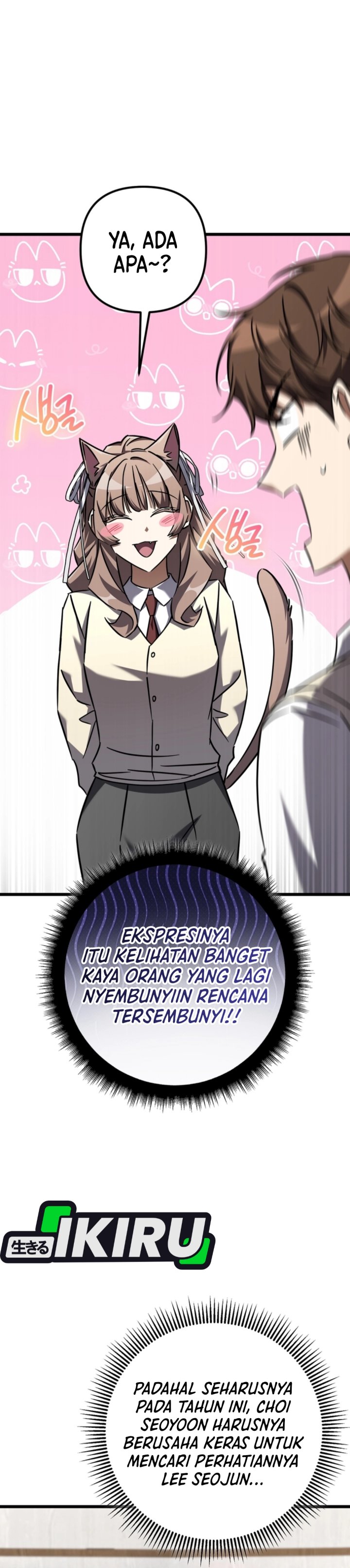 The Regressed Extra Becomes a Genius Chapter 23 Bahasa Indonesia