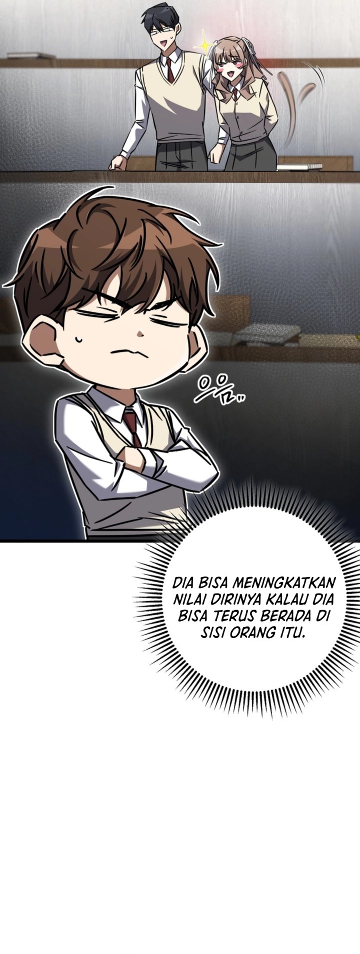 The Regressed Extra Becomes a Genius Chapter 23 Bahasa Indonesia