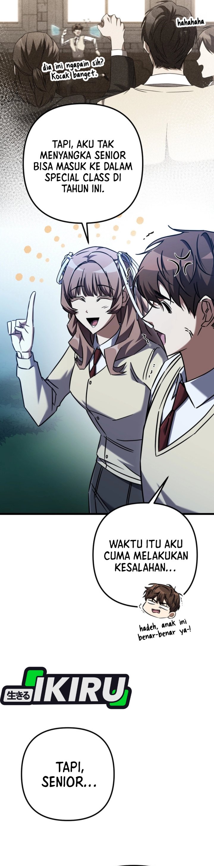 The Regressed Extra Becomes a Genius Chapter 23 Bahasa Indonesia