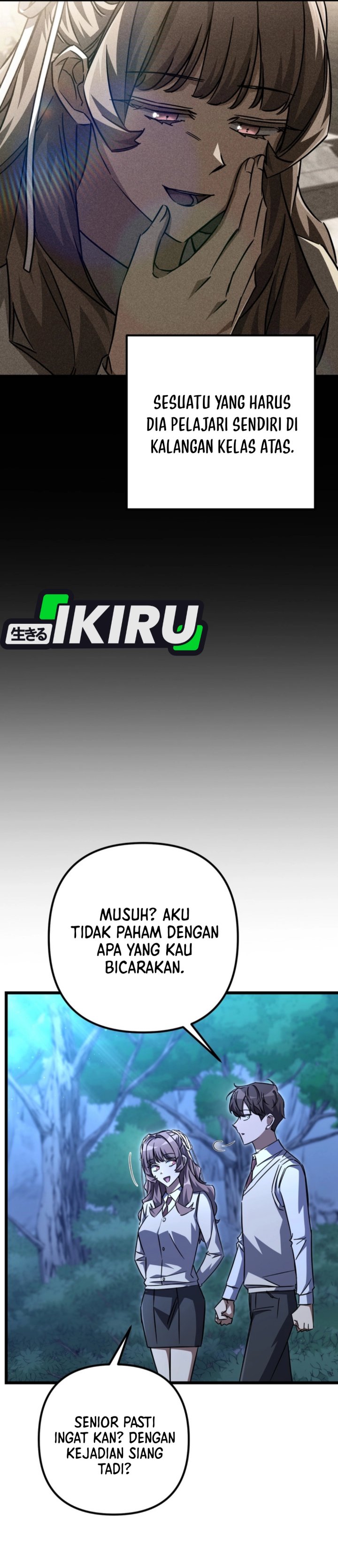 The Regressed Extra Becomes a Genius Chapter 23 Bahasa Indonesia