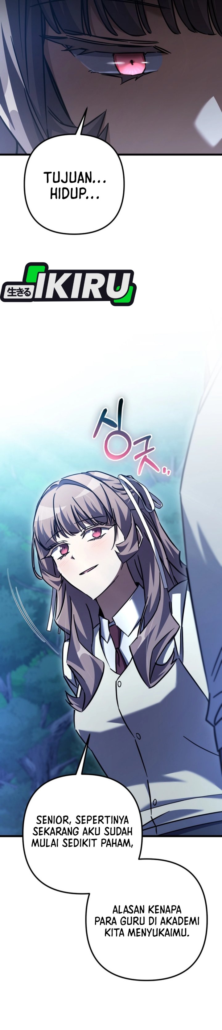 The Regressed Extra Becomes a Genius Chapter 23 Bahasa Indonesia