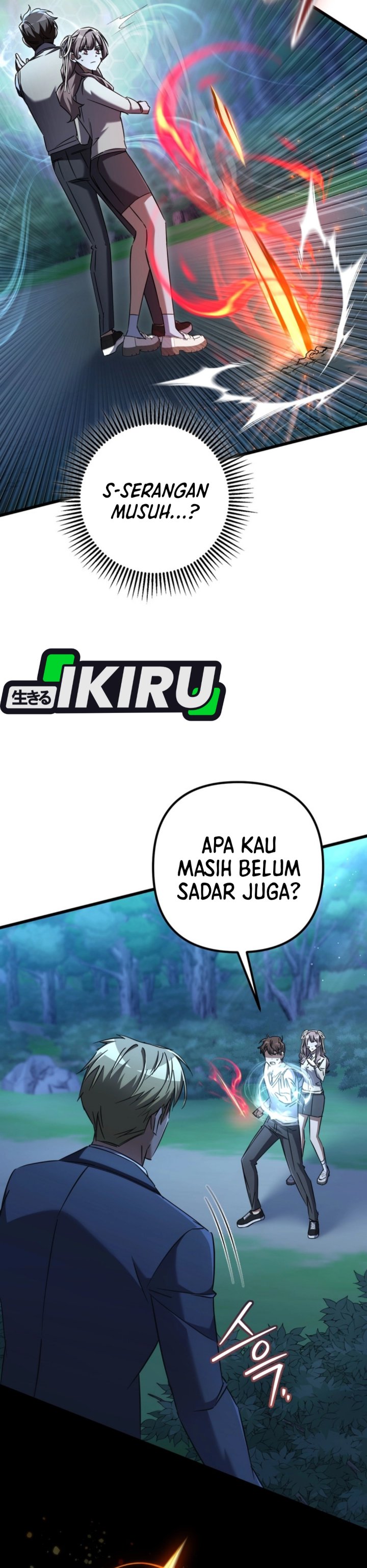 The Regressed Extra Becomes a Genius Chapter 23 Bahasa Indonesia