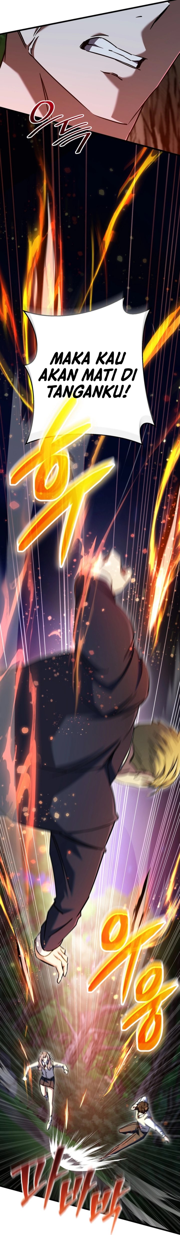 The Regressed Extra Becomes a Genius Chapter 23 Bahasa Indonesia