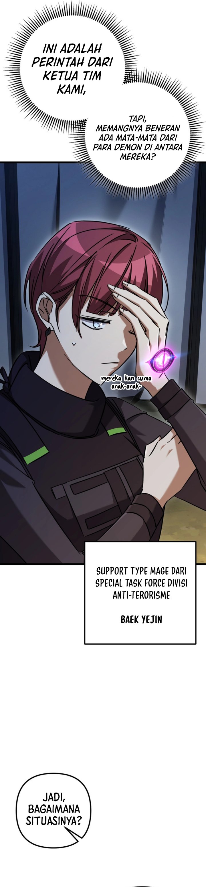 The Regressed Extra Becomes a Genius Chapter 23 Bahasa Indonesia