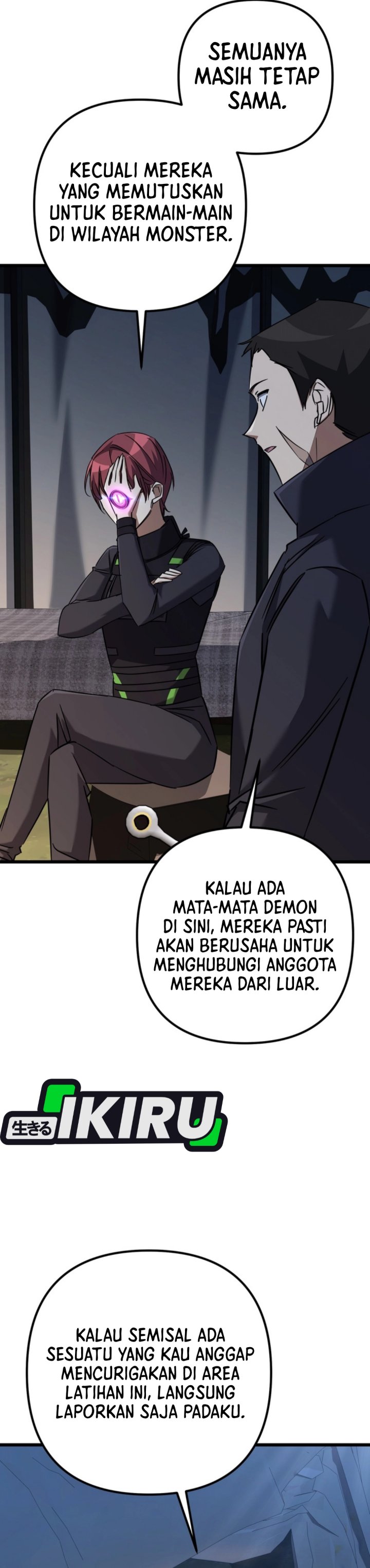 The Regressed Extra Becomes a Genius Chapter 23 Bahasa Indonesia