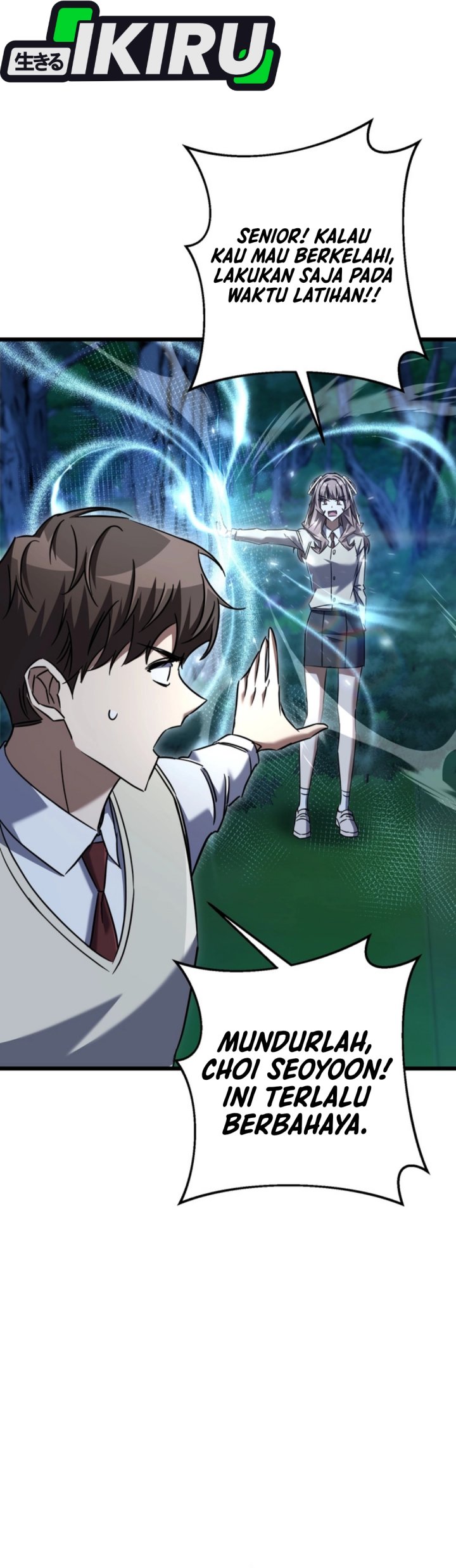 The Regressed Extra Becomes a Genius Chapter 23 Bahasa Indonesia