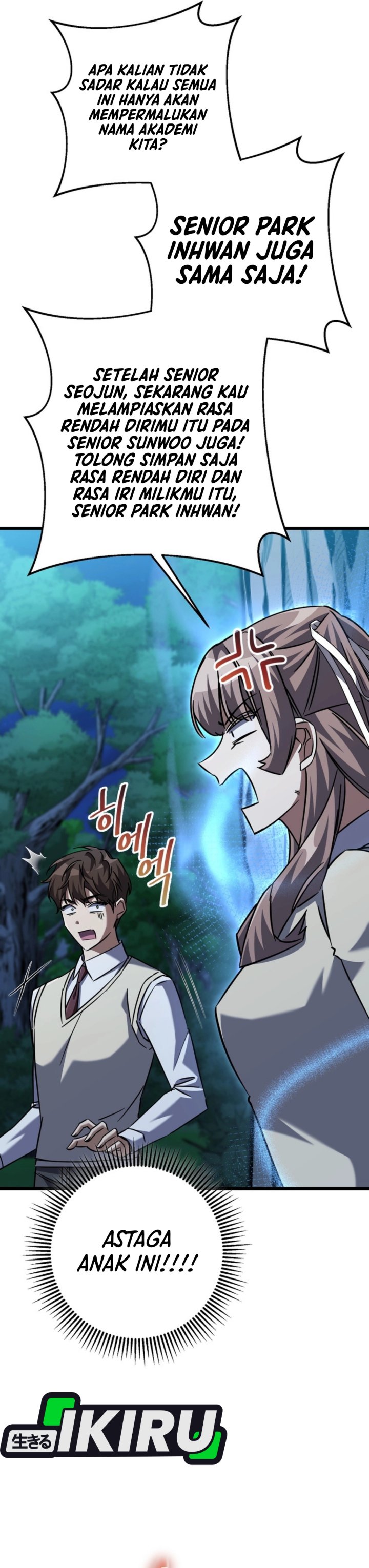 The Regressed Extra Becomes a Genius Chapter 23 Bahasa Indonesia