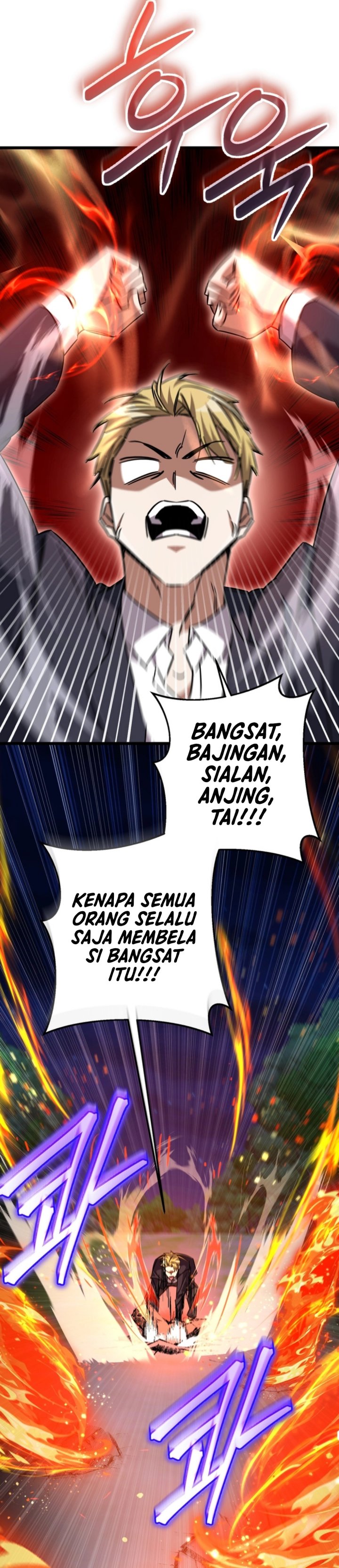 The Regressed Extra Becomes a Genius Chapter 23 Bahasa Indonesia