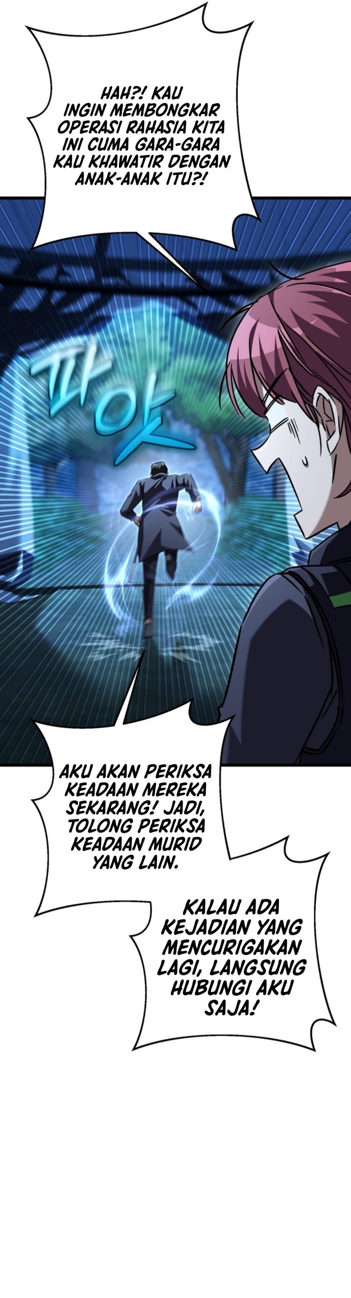 The Regressed Extra Becomes a Genius Chapter 23 Bahasa Indonesia
