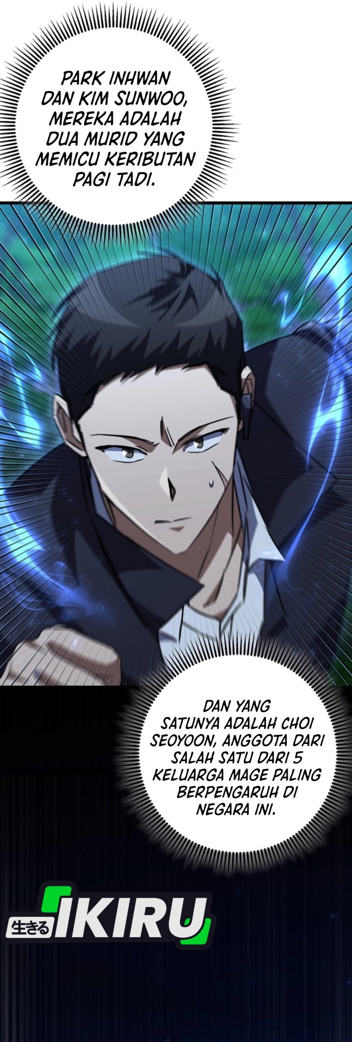 The Regressed Extra Becomes a Genius Chapter 23 Bahasa Indonesia