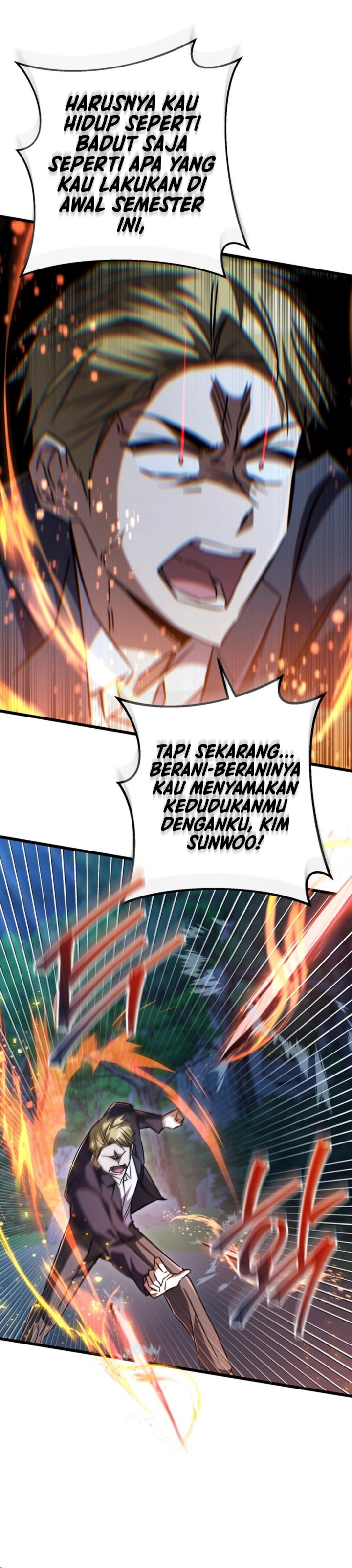The Regressed Extra Becomes a Genius Chapter 23 Bahasa Indonesia