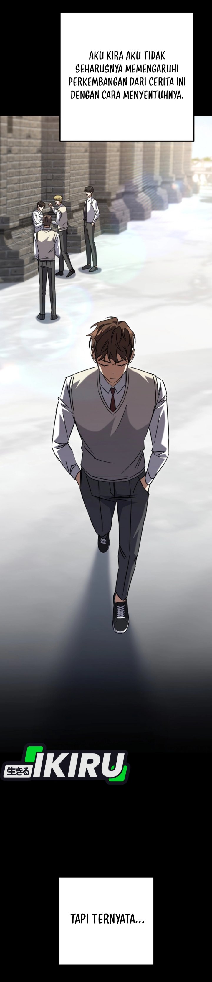 The Regressed Extra Becomes a Genius Chapter 23 Bahasa Indonesia