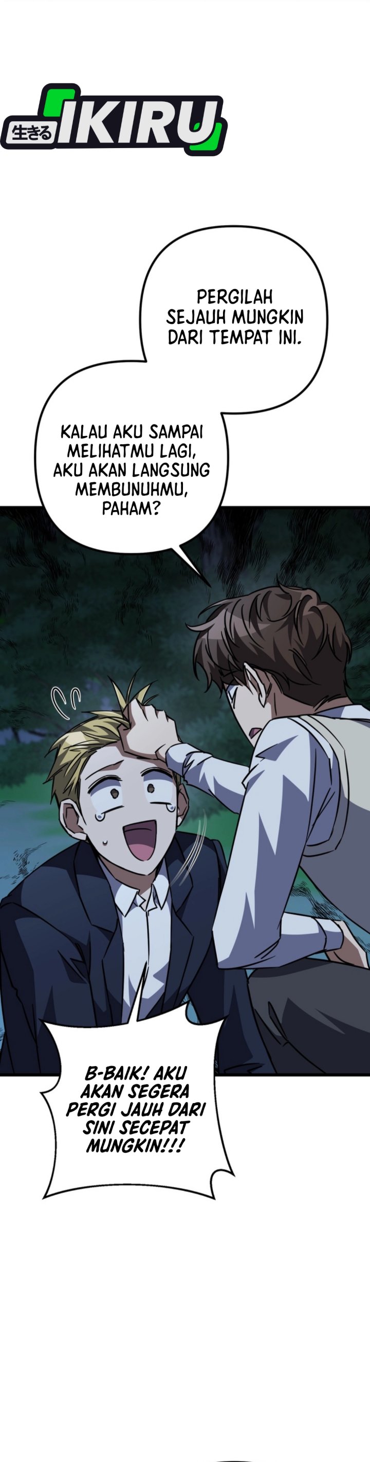 The Regressed Extra Becomes a Genius Chapter 23 Bahasa Indonesia