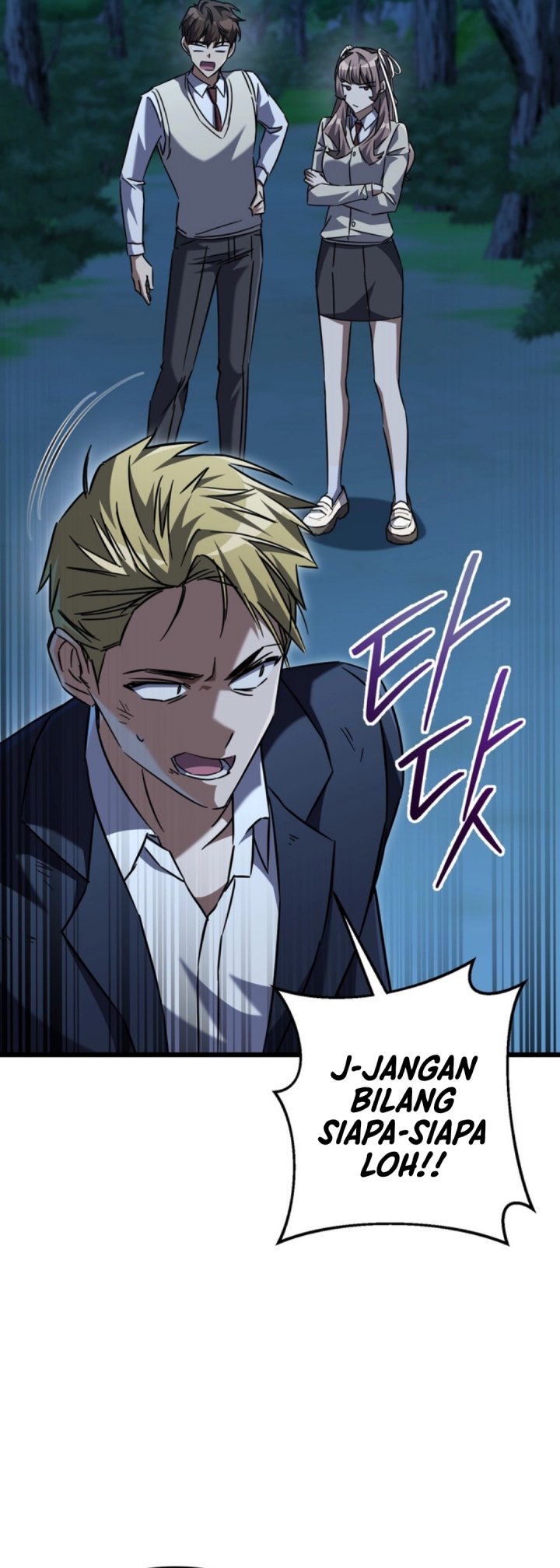 The Regressed Extra Becomes a Genius Chapter 23 Bahasa Indonesia