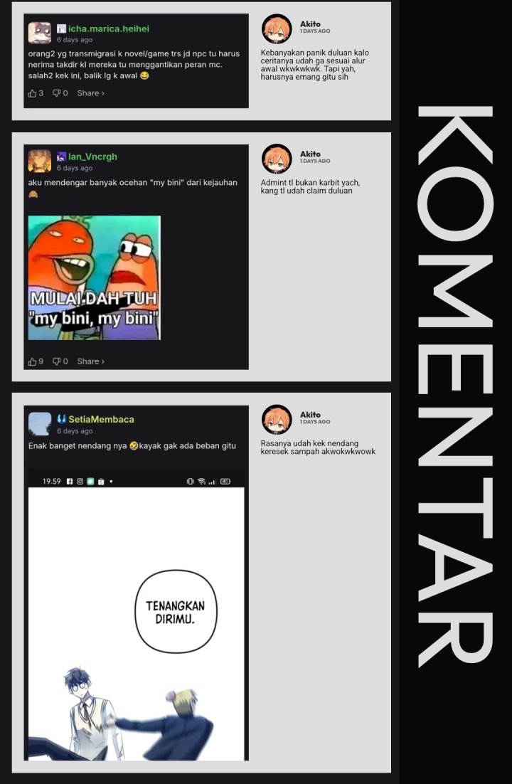 The Regressed Extra Becomes a Genius Chapter 23 Bahasa Indonesia