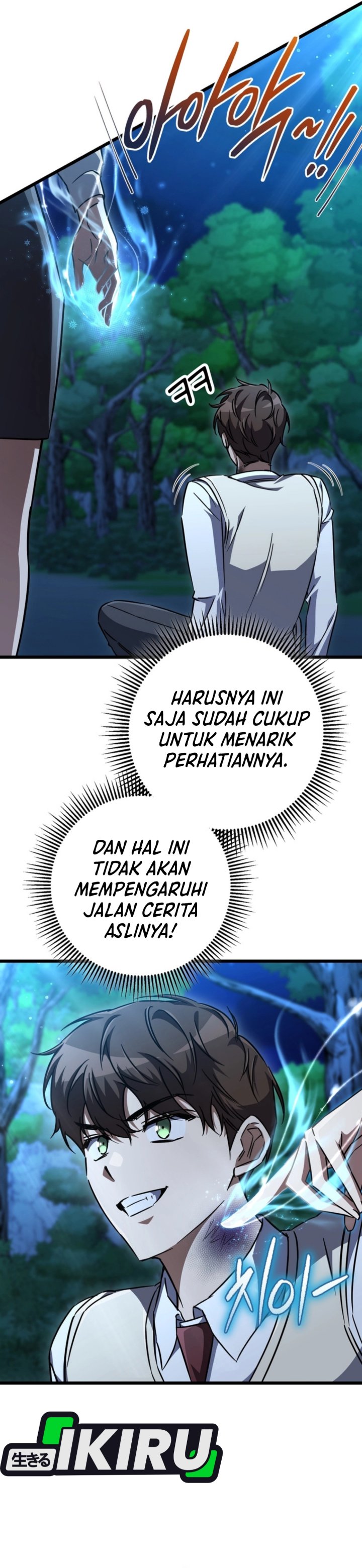 The Regressed Extra Becomes a Genius Chapter 24 Bahasa Indonesia