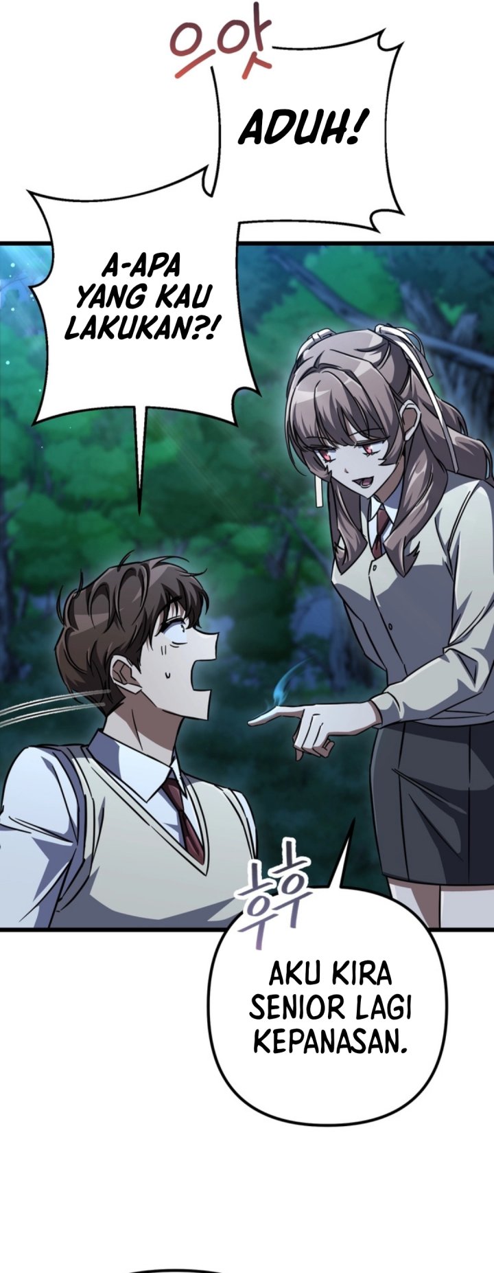 The Regressed Extra Becomes a Genius Chapter 24 Bahasa Indonesia