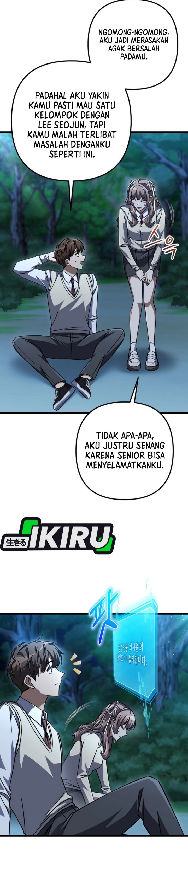 The Regressed Extra Becomes a Genius Chapter 24 Bahasa Indonesia