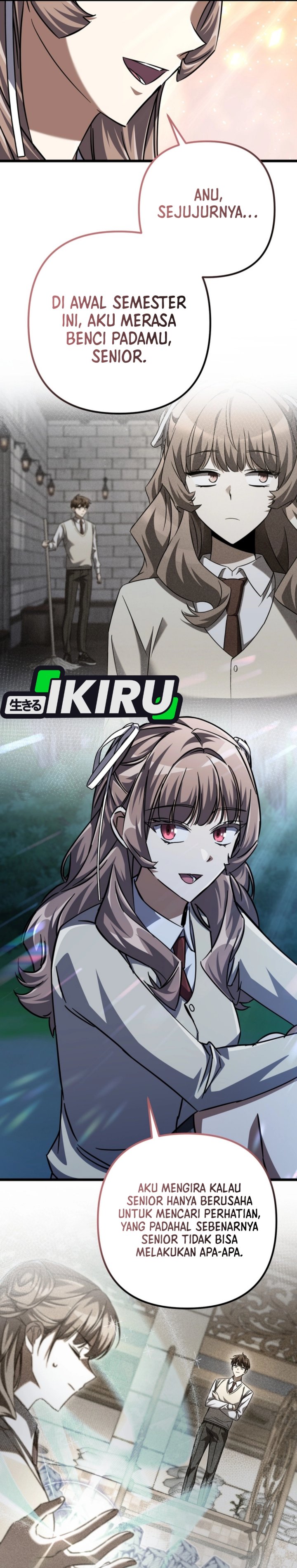 The Regressed Extra Becomes a Genius Chapter 24 Bahasa Indonesia