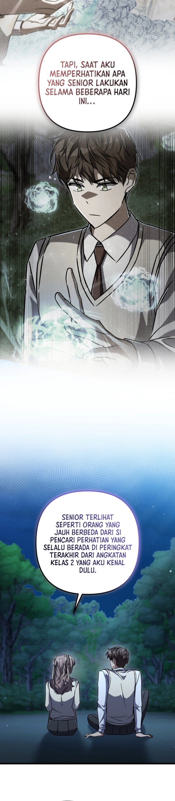 The Regressed Extra Becomes a Genius Chapter 24 Bahasa Indonesia