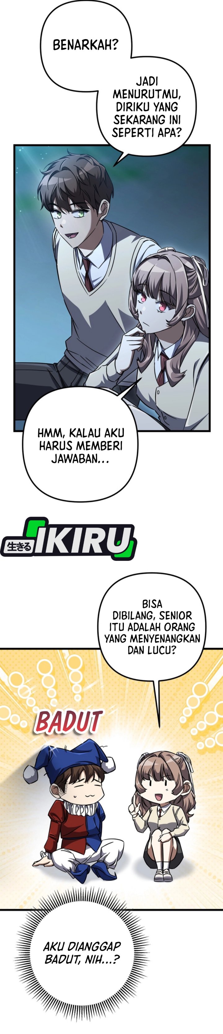 The Regressed Extra Becomes a Genius Chapter 24 Bahasa Indonesia