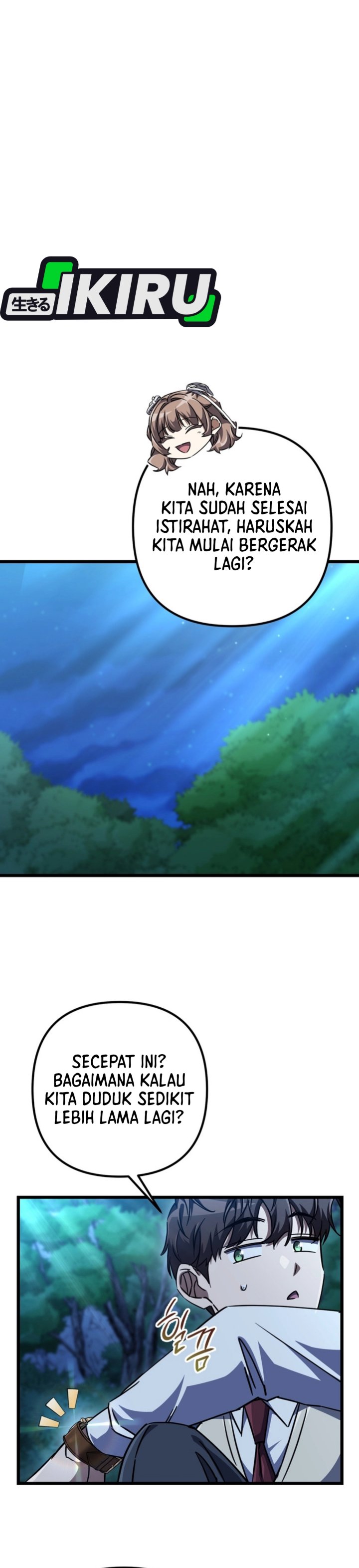 The Regressed Extra Becomes a Genius Chapter 24 Bahasa Indonesia