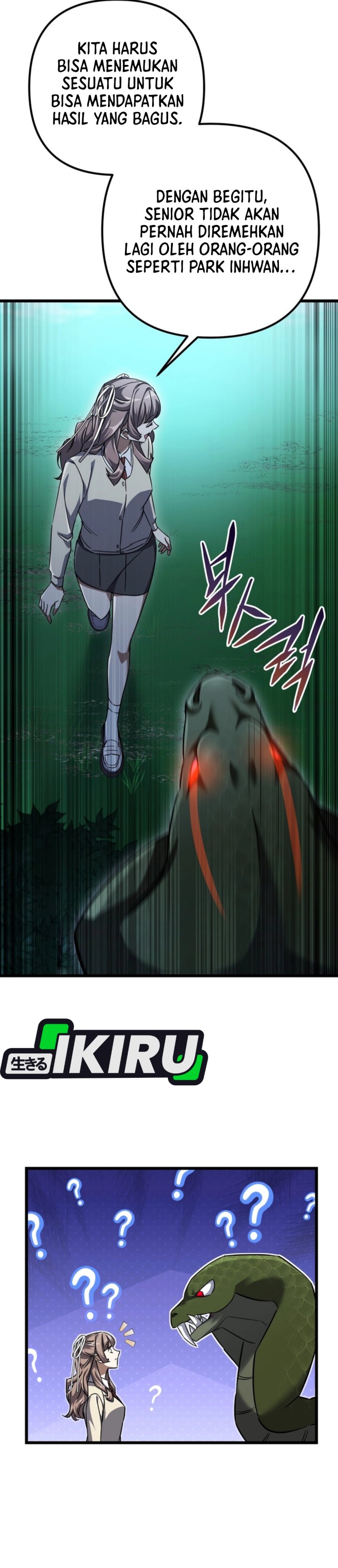 The Regressed Extra Becomes a Genius Chapter 24 Bahasa Indonesia