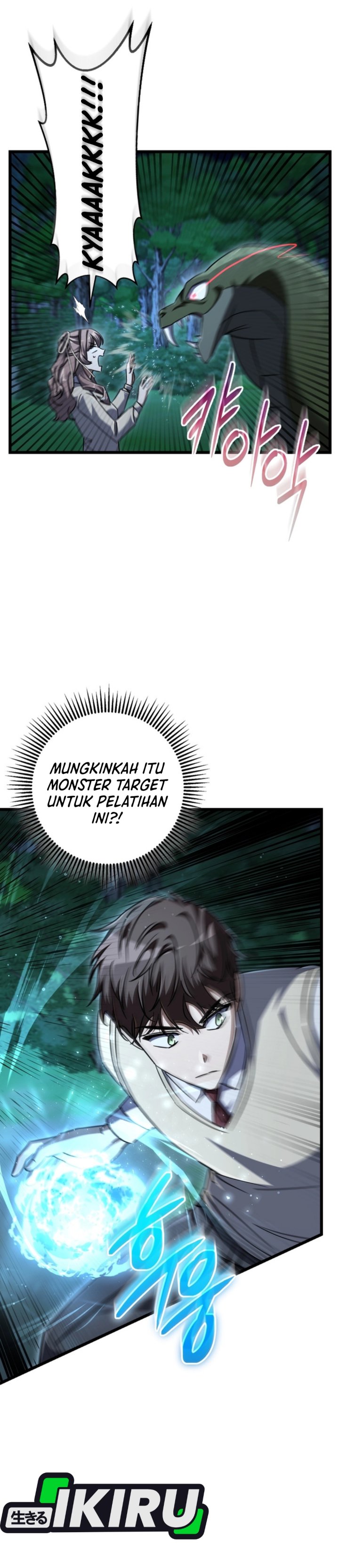 The Regressed Extra Becomes a Genius Chapter 24 Bahasa Indonesia