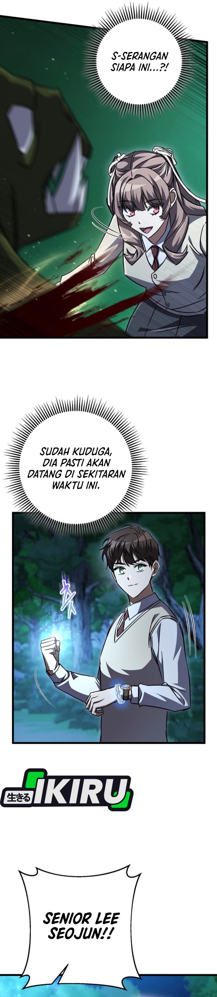 The Regressed Extra Becomes a Genius Chapter 24 Bahasa Indonesia