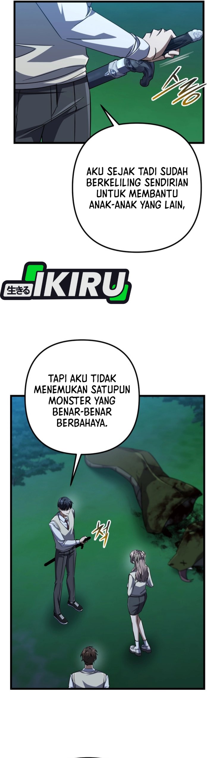 The Regressed Extra Becomes a Genius Chapter 24 Bahasa Indonesia