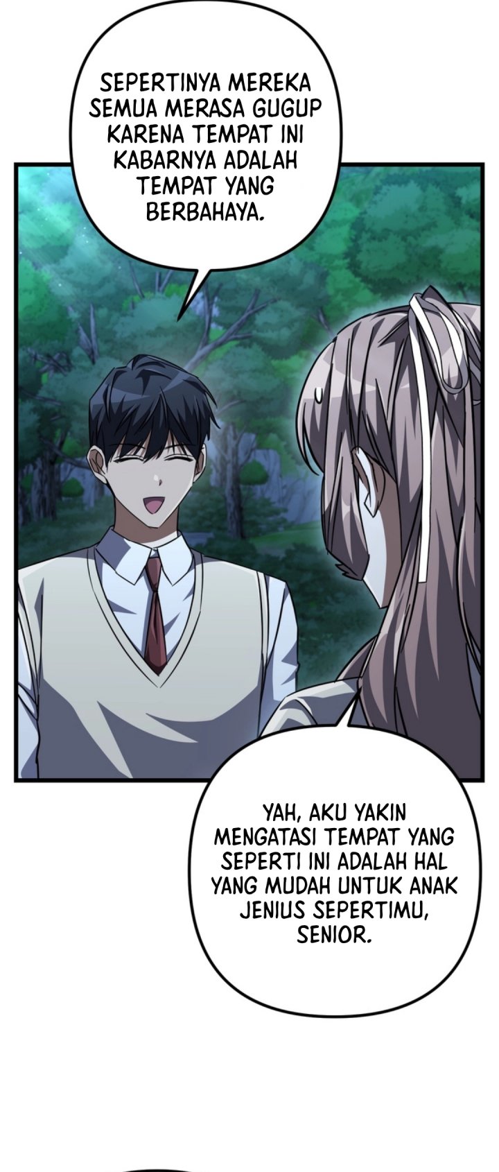 The Regressed Extra Becomes a Genius Chapter 24 Bahasa Indonesia