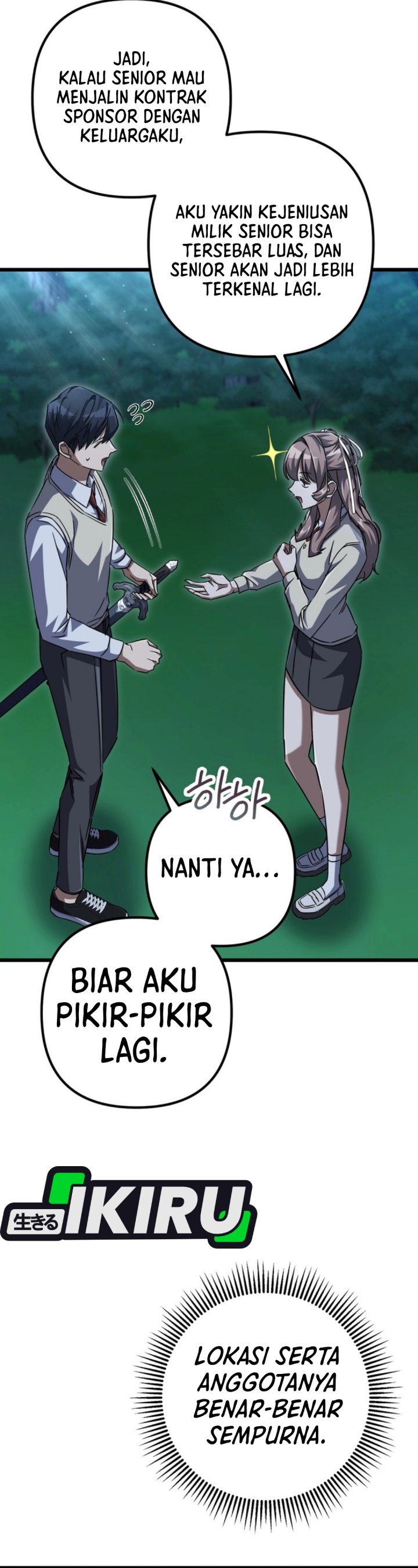 The Regressed Extra Becomes a Genius Chapter 24 Bahasa Indonesia