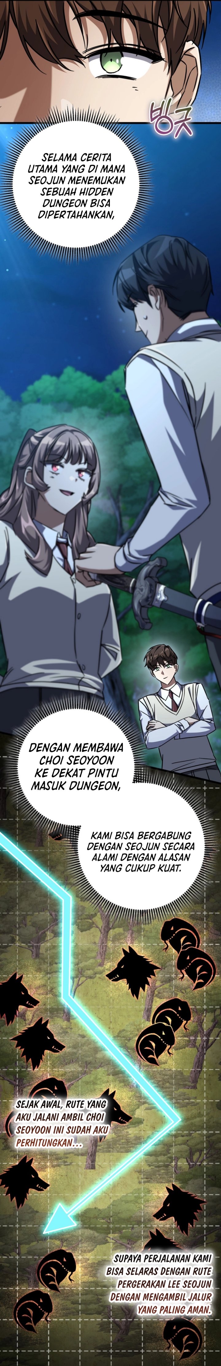 The Regressed Extra Becomes a Genius Chapter 24 Bahasa Indonesia