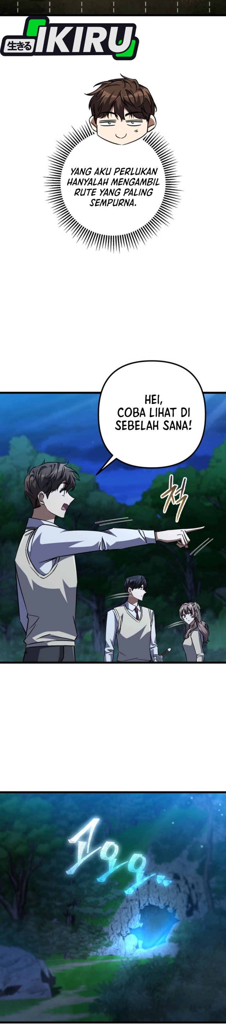 The Regressed Extra Becomes a Genius Chapter 24 Bahasa Indonesia