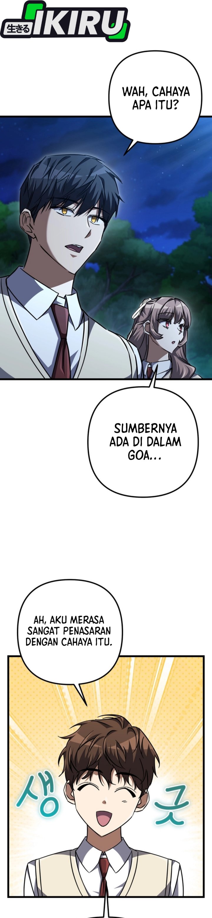 The Regressed Extra Becomes a Genius Chapter 24 Bahasa Indonesia