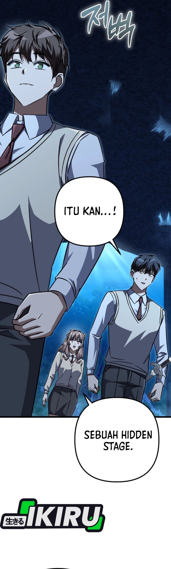 The Regressed Extra Becomes a Genius Chapter 24 Bahasa Indonesia