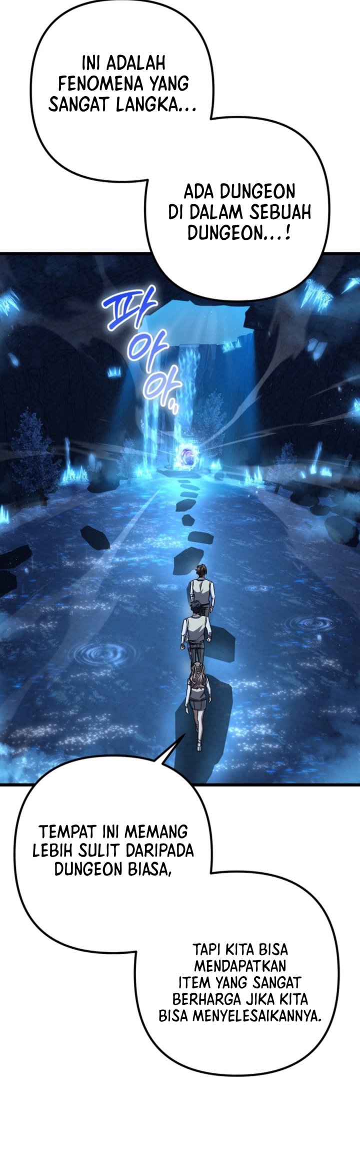 The Regressed Extra Becomes a Genius Chapter 24 Bahasa Indonesia