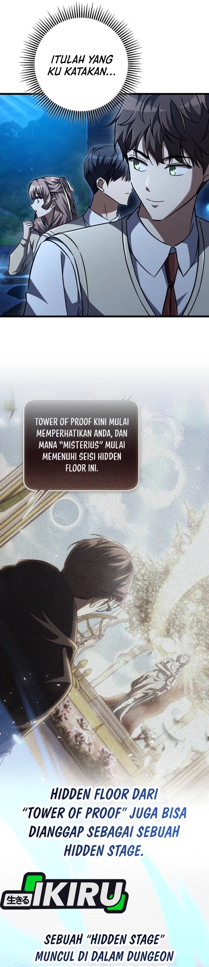 The Regressed Extra Becomes a Genius Chapter 24 Bahasa Indonesia