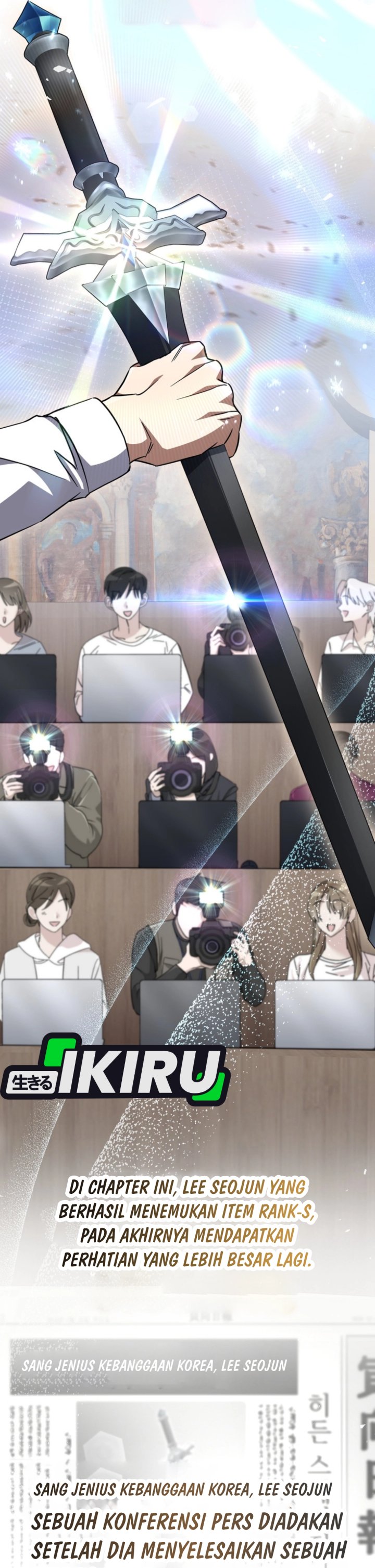 The Regressed Extra Becomes a Genius Chapter 24 Bahasa Indonesia