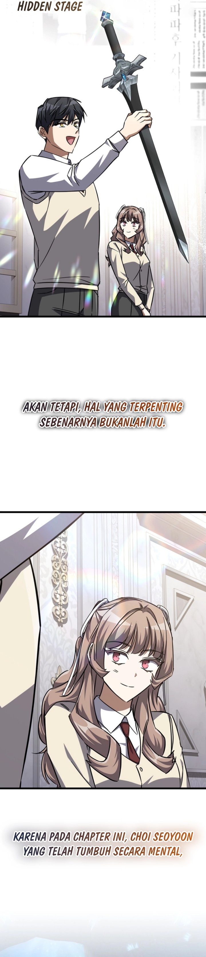 The Regressed Extra Becomes a Genius Chapter 24 Bahasa Indonesia
