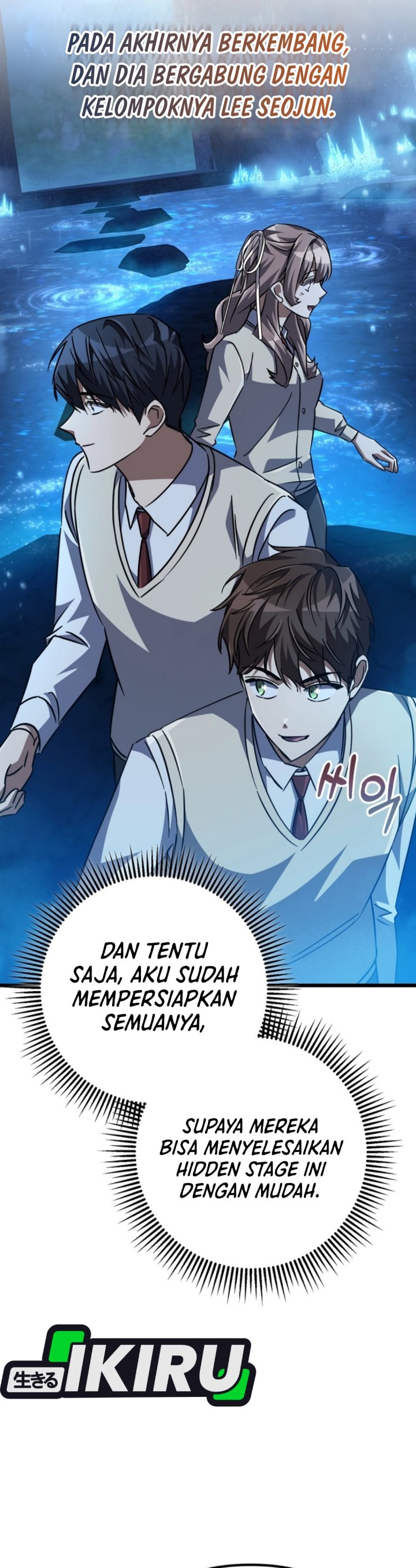 The Regressed Extra Becomes a Genius Chapter 24 Bahasa Indonesia