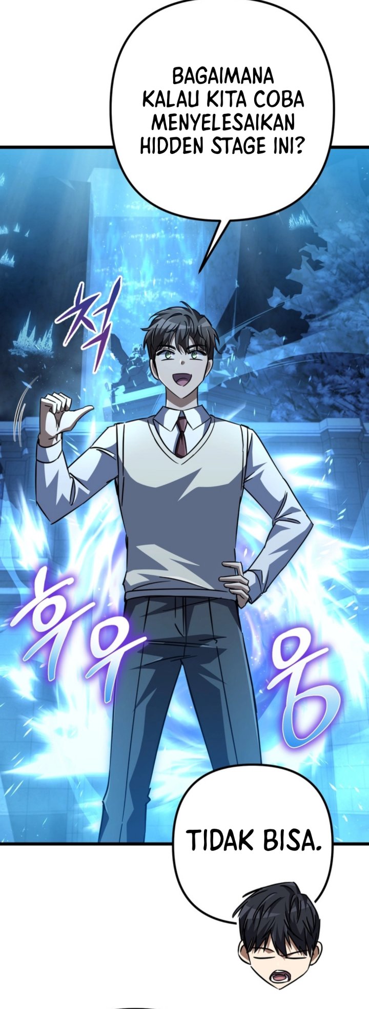 The Regressed Extra Becomes a Genius Chapter 24 Bahasa Indonesia