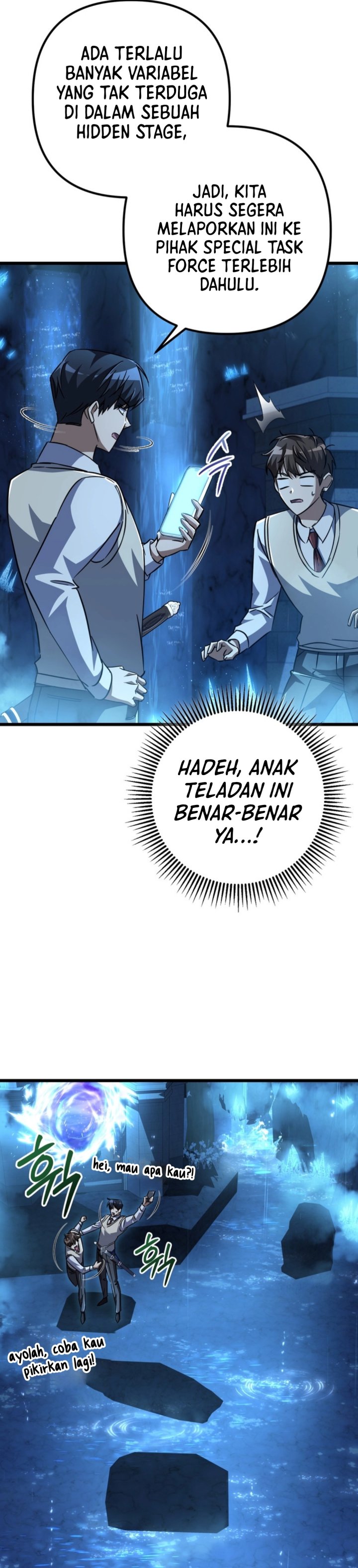 The Regressed Extra Becomes a Genius Chapter 24 Bahasa Indonesia